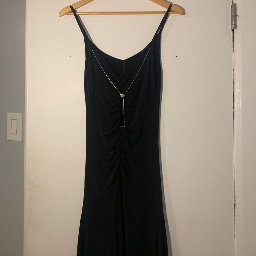 Black holiday dress